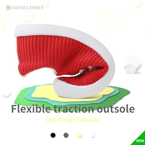 Image of AISFAESㅤ Mesh Slip On Shoes Women Comfort Knit Slip On Loafer Casual Fashion Sneaker Lightweight and Breathable Walking Flats