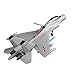 Modèle Moulage sous Pression en Militaire 1:72 pour Le Modèle d'avion en Alliage De Chasse Polyvalent Bimoteur Semi-jumeau J-16 De Quatrième Génération Ornement Fan De L'armée