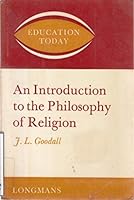 In Introduction To The Philosophy Of Religion B000G9UOPQ Book Cover