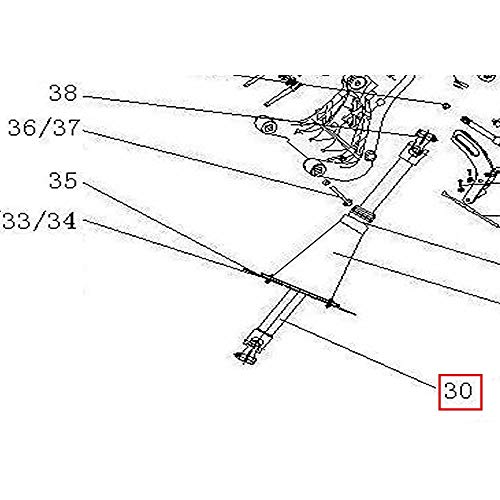Eixo Telescopico Barra Direcao Sinotruk A7 Az9925470077