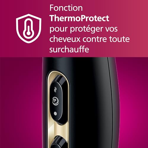 Sèche-cheveux Philips Prestige Pro pour un brushing matinal rapide