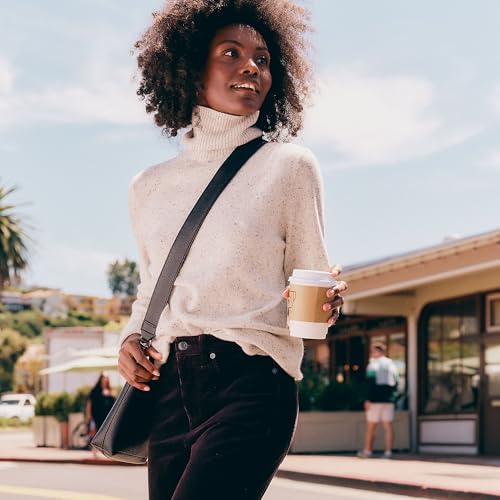 Image of Lands' End Women's Cashmere Turtleneck Sweater