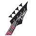 Dean Custom Zone Bass, Flourecent Pink