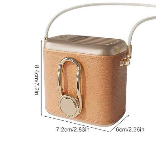 Gadget de refroidissement portable et ventilateur de taille autonome