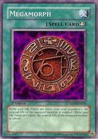 Amazon.com: Yu-Gi-Oh! - Megamorph (SD09-EN024) - Structure Deck 9