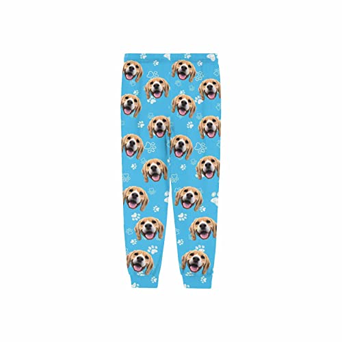 Custom Funny Pajamas Pants for Men, Dog Cat Pajamas Bottoms Pjs Trousers S-2XL3