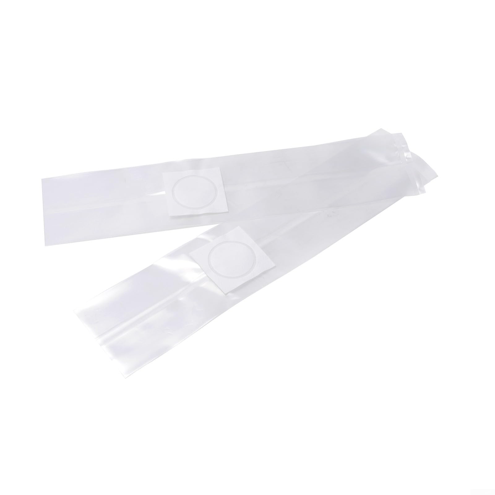Zilimontt Lot de 50 sacs de culture en polypropylène résistant à la chaleur pour champignons 15 x 35 cm avec battant de ventilation pour culture élevée