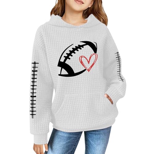 Cute Baseball Hoodies For Teen Girls Vintage Softball Graphic Waffle Knit Sweatshirts Long Sleeve Comfrt Hoodie