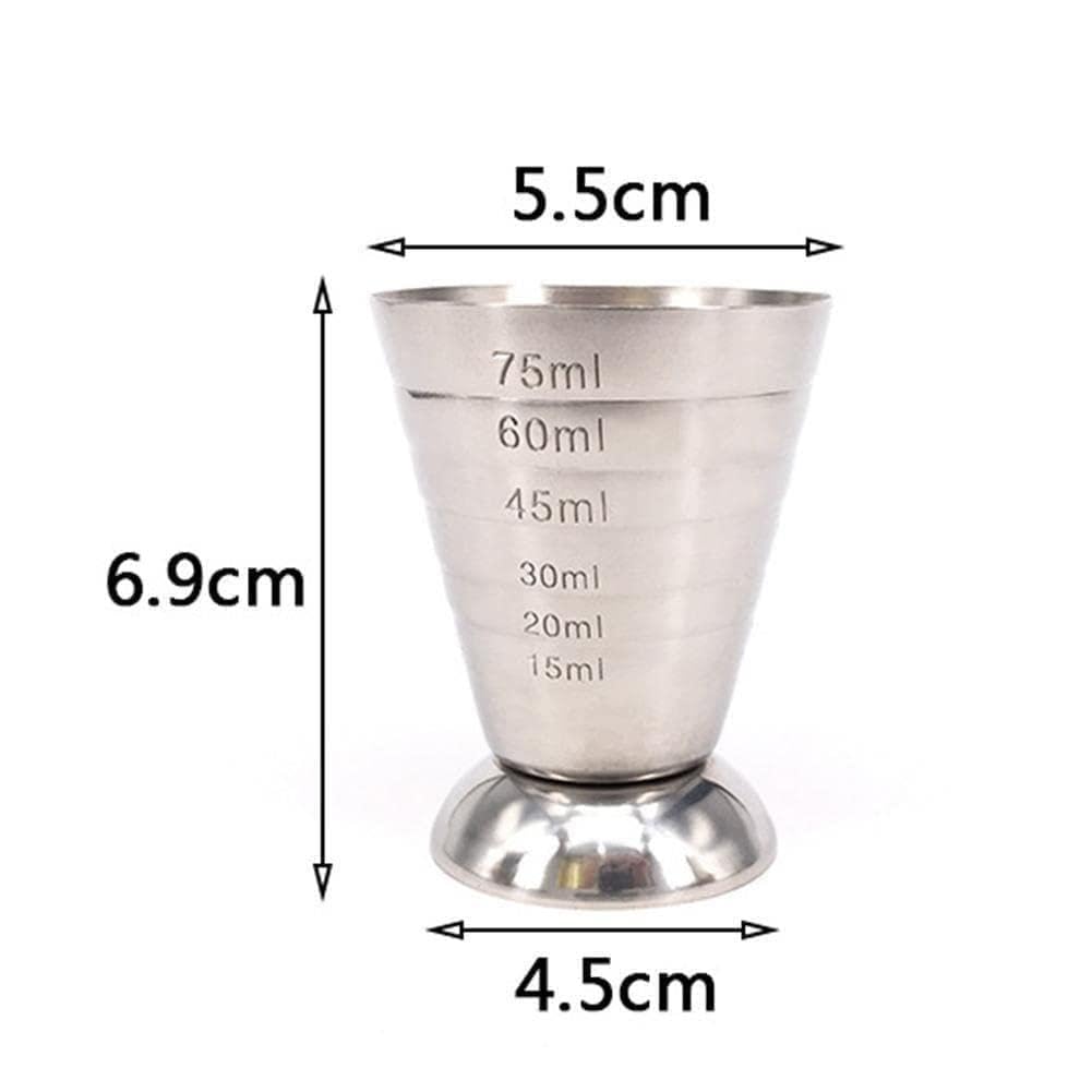 Tazza Da Caffè A Doppia Faccia In Acciaio Inox, Tazza Da Caffè E Da Caffe E Da Portata Con Punta Per Gadget Da Cucina 550ml 325x245x170mm 12 80x9 65x6 69i 94728525