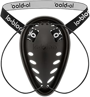 lobloo Thai Cup 2.0 Patented Athletic Groin Cup for Close Contact Sports as MMA, Krav MAGA, Thai Boxing. Male Size +13yrs