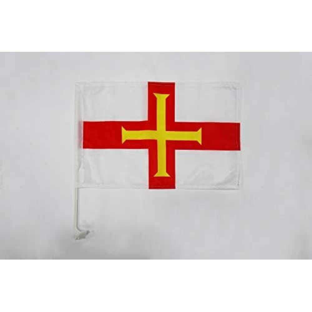 AZ FLAG Scotland Car Flag 18'' x 12'' - Scottish Car flags 30 x 45cm - Banner 18x12 INCHES PLASTIC STICK — view 90