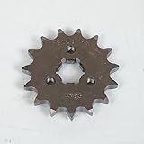 Pignon de sortie de boite Esjot compatible avec Moto Suzuki 125 TS ER 1979 à 1981 15 dents pas 428