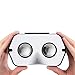 DSCVR VR Headset | The Best Virtual Reality Goggles for iPhone and Android | Google Cardboard v2 Inspired | Cool and Unique Travel Gift Under 25 Dollars