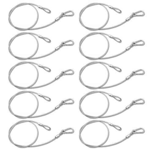 Cable de luces de escenario profesional, 5 piezas/10 unidades para luces de escenario y cabezales móviles, capacidad de carga de 20 kg, luz de efecto LED