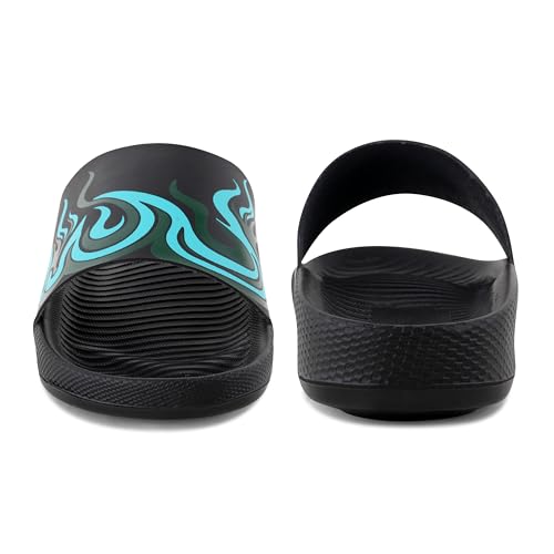 Image of ATHREE Sliders for Man Daily use Casual Slides for Men Chappal Soft Slippers for Man | Mens Slides Slipper Bathroom Chappal Pack of 1