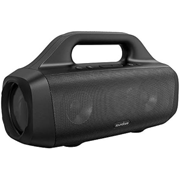 Soundcore Motion Boom głośnik Bluetooth odnowiona od Anker z tytanowymi przetwornikami technologią BassUp wodoodpornością IPX7 24-godzinnym akumulatorem idealny na zewnątrz do ogrodu i na plażę