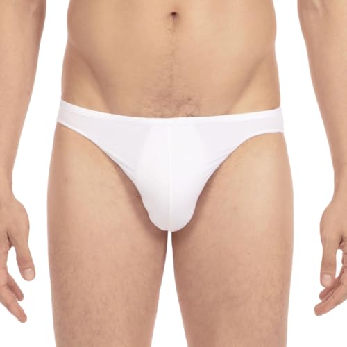 Hom Plumes, cuecas para homem, Branco/branco