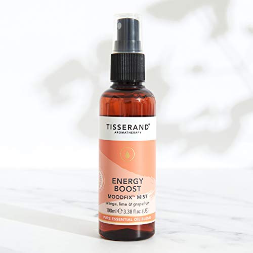 Tisserand-Aromatherapy-Energy-Boost-Moodfix-Mist-Essential-Oil-Spray-with-Orange-Lime-and-Grapefruit-100-Pure-Essential-Oil-100ML
