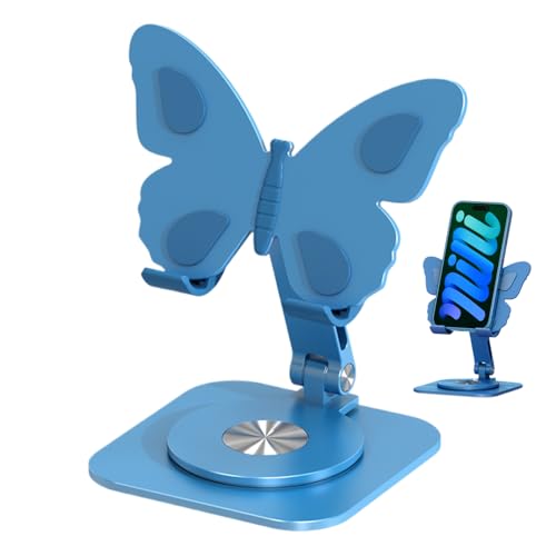 Support téléphone bureau portable pour maison et voyage en aluminium