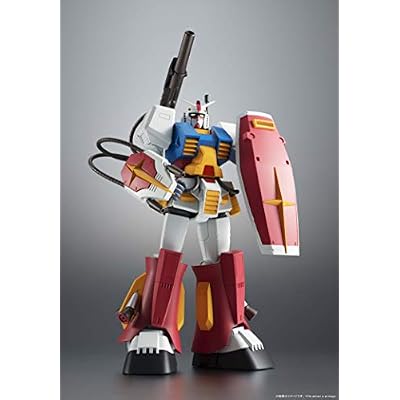 TAMASHII NATIONS - Plamo Kyoshiro - PF-78-1 Perfect Gundam ver A.N.I.M.E., Bandai Spirits The Robot Spirits