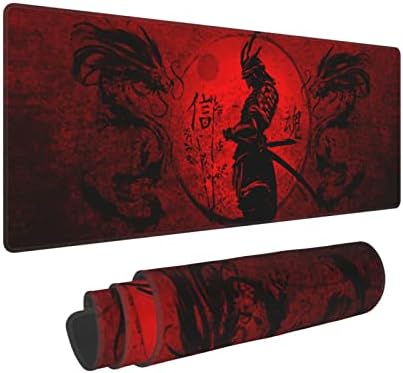 Meffort Inc Extra Large Extended Gaming Desk Mat Non-Slip