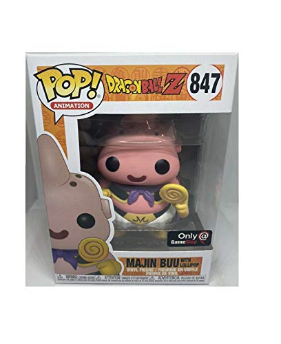 Pop Funko Makin Buu With Lollipop Exclusive