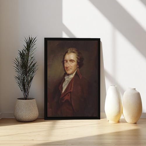 Impression Thomas Paine pour habiller un mur de bureau vide - 6