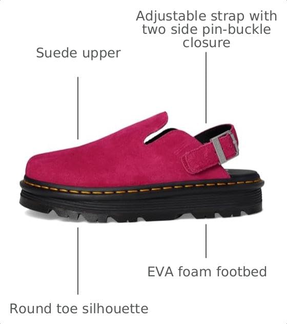 Image of Dr. Martens unisex adult Zeb Zag Mule
