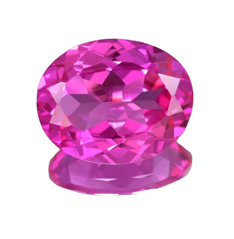 Saphir rose naturel idéal pour remplacer une pierre ou créer un pendentif