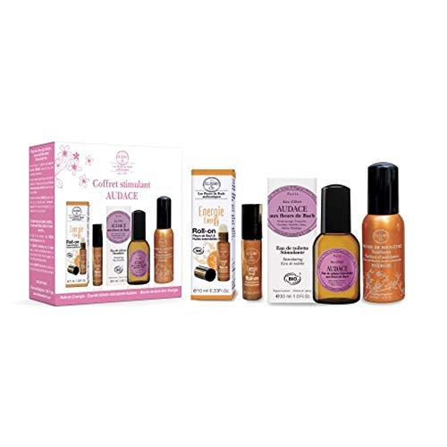 Elixirs & Co Coffret de Soins Audace aux Fleurs de Bach Stimulante