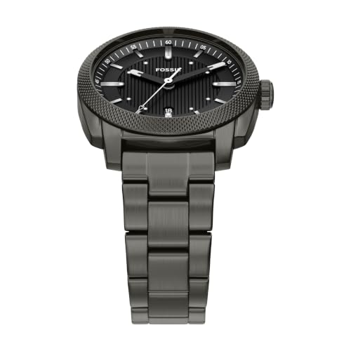 Fossil Machine Gun-Metal Watch FS6185 - Image 6