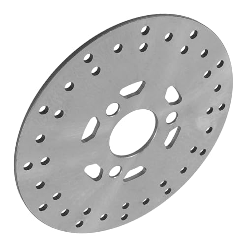 KOMBIUDA Mountain Bike Brake Disc Durable Metal Brake Rotor for Enhanced Performance Easy Installation Bike Accessory Suitable for Mountain and Electric Bikes