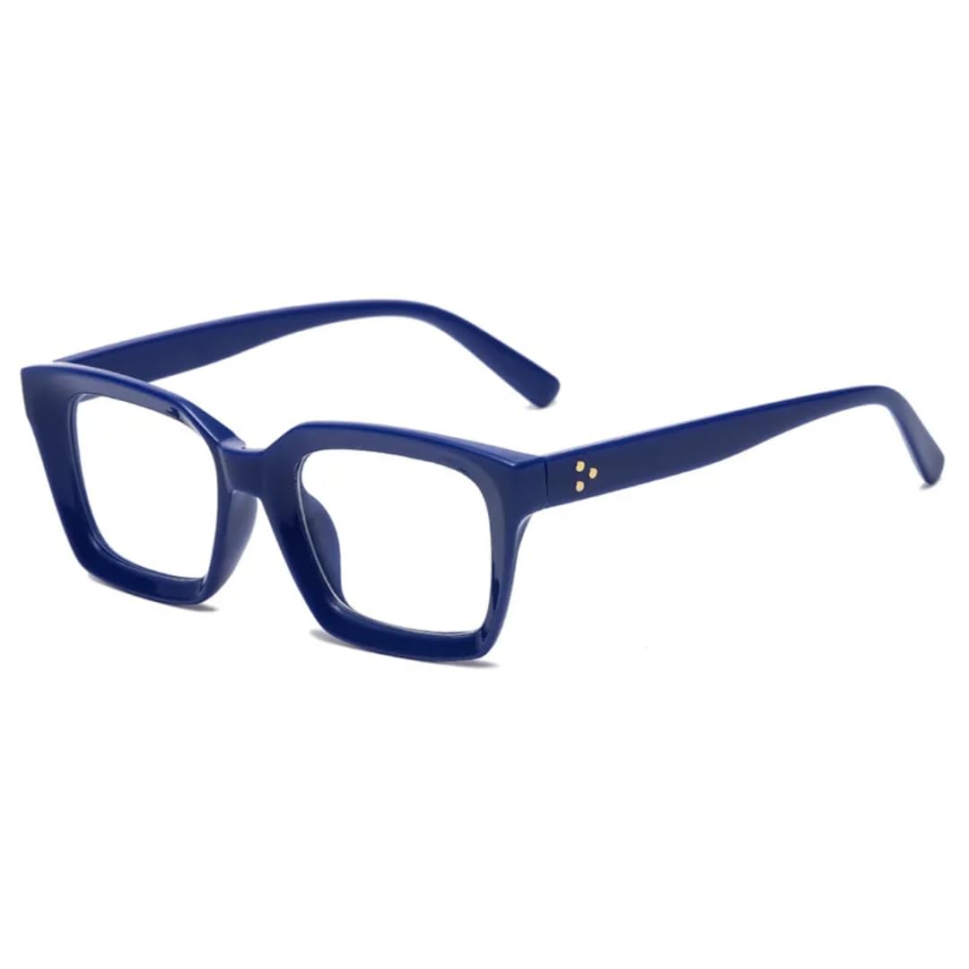 Gafas de sol de mujer con acabado retro y remaches clásicos de alta calidad 8
