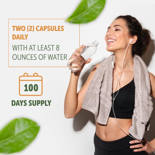 Healthfare Ginger Root Capsules 4000Mg | 200 Count | Ultra Strength Supplement | Gluten-Free & Non-Gmo #TOP4