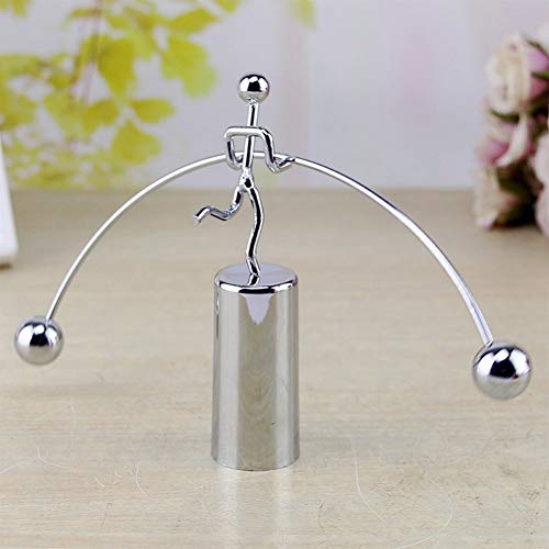 Mini Steel Balance Toy, decorazione pendolo di