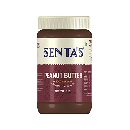 Image of SENTA'S CHOCOLATE PEANUT BUTTER (1 kg, choco creamy)