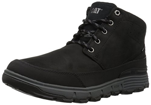 Caterpillar Men's Drover Ice+ Waterproof Tx Winter Boot, Black, 9 D US