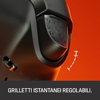 SCUF VALOR PRO Controller Xbox a Prestazioni Cablate – Paddle Posteriori Personalizzabili, Grilletti Istantanei, Pulsanti a Effetto Hall, Xbox Series X|S, Xbox One, Windows PC – Grigio Acciaio