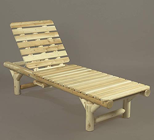Cedarlooks 0100017 Log Lounge Chaise #TOP1