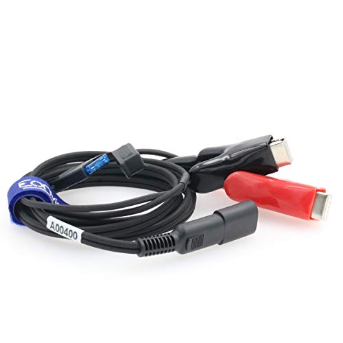 A00400 Cavo di alimentazione con clip a coccodrillo GPS