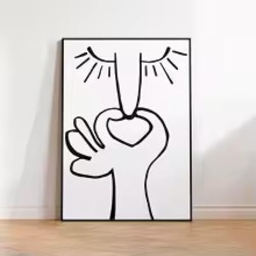Peinture sur toile moderne anti-humidité pour habiller un mur de salle de bain