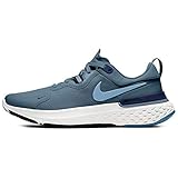 Diseño vintage Nike React Miler Hombre Running Trainers CW1777 Sneakers Zapatos (UK 7 US 8 EU 41, Ozone Blue 007)