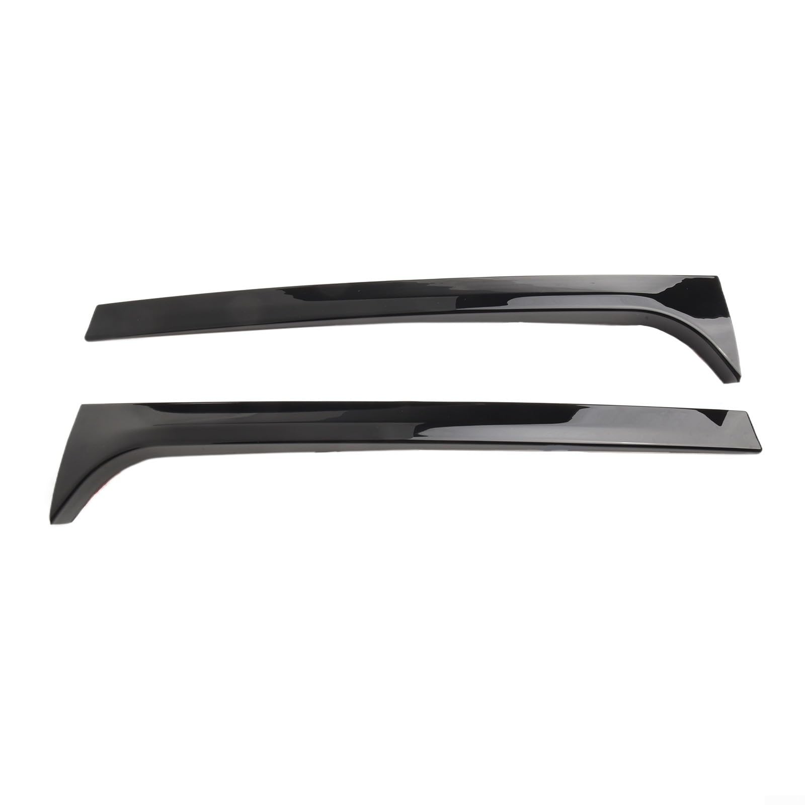 ABS Heckspoiler Trim und Canard Splitter Set für Skoda Für Octavia Für Kombi 2014 bis 2019 Karosserieverbesserung