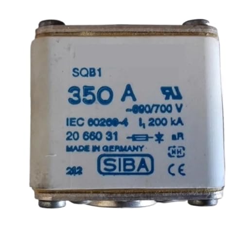 Fusibles aR SQB1 pour armoire électrique industrielle de 315A