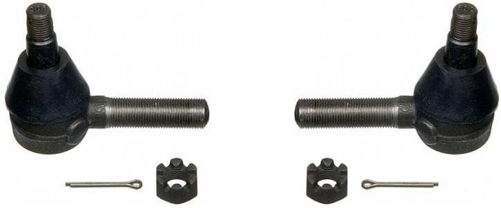 Outer Steering Tie Rod Ends for Dodge D200 D300 2 Wheel Drive