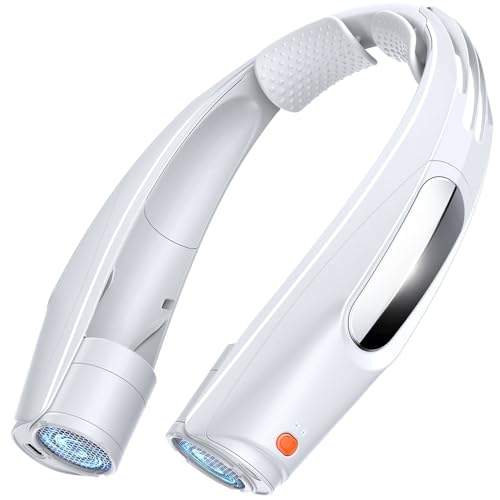 ZEEFO Portable Neck Fan with 6000mAh Battery
