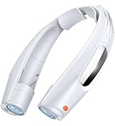 ZEEFO Portable Neck Fan, Hands Free Personal Fan- 6000mAh Battery Operated, Ultra-Quiet USB Recha...
