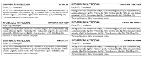 +Mu Chocowheyfer Proteico Caixa Mista - Display 12 unidades
