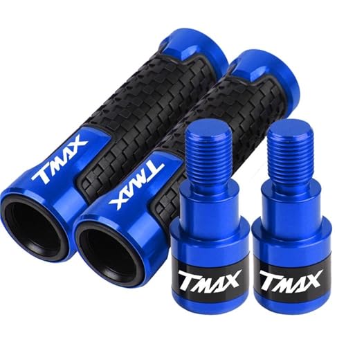 Ensemble Levier Frein Embrayage TMAX 530 avec Poignées de Guidon et Embouts Finition CNC