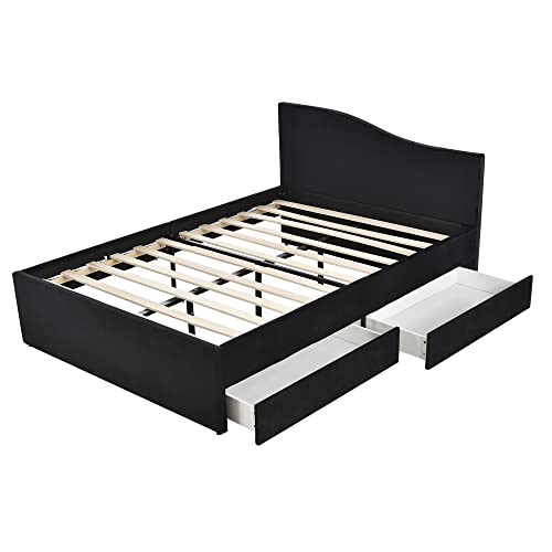 Cama doble con cajones debajo ️ Opiniones Y Mejores Ofertas